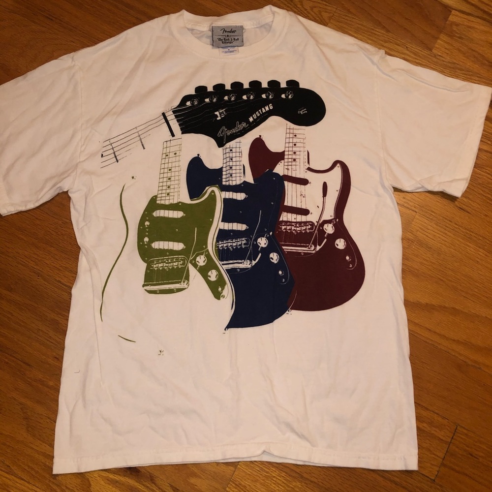 Fender Guitar T Shirt